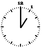 One o'clock One o'clock